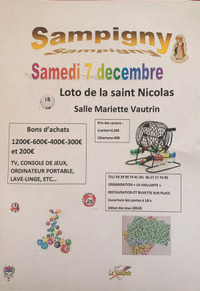 LOTO DE LA SAINT NICOLAS