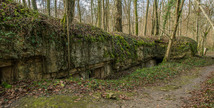 HÔPITAL ALLEMAND DE LA FORÊT DE GOBESSART - Apremont-la-Forêt