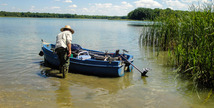 PÊCHE AU LAC DE MADINE - Heudicourt-sous-les-Côtes