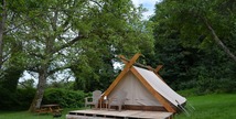 CABANE TENTE CAMPING DU BOIS JOLI - Saint-Maurice-sous-les-Côtes