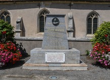 STÈLE DE JEAN BOUIN - Bouconville-sur-Madt