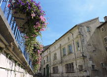 FAÇADE REMARQUABLE : HOTEL DE BOUSMARD - Saint-Mihiel