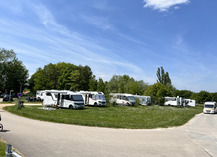 AIRE DE STATIONNEMENT CAMPING-CAR CONFORT DU LAC DE MADINE - HEUDICOURT - Heudicourt-sous-les-Côtes