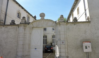 FAÇADE REMARQUABLE : HOTEL DE ROUYN - Saint-Mihiel