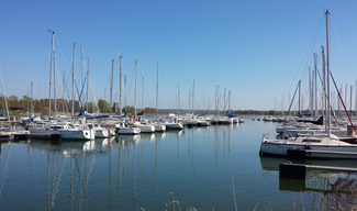 PORT DU LAC DE MADINE - Nonsard-Lamarche