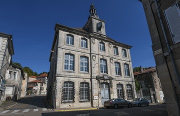 Photo FAÇADE REMARQUABLE : ANCIEN HOTEL DE VILLE