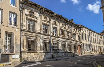 Photo FAÇADE REMARQUABLE : HOTEL DE FAILLONNET