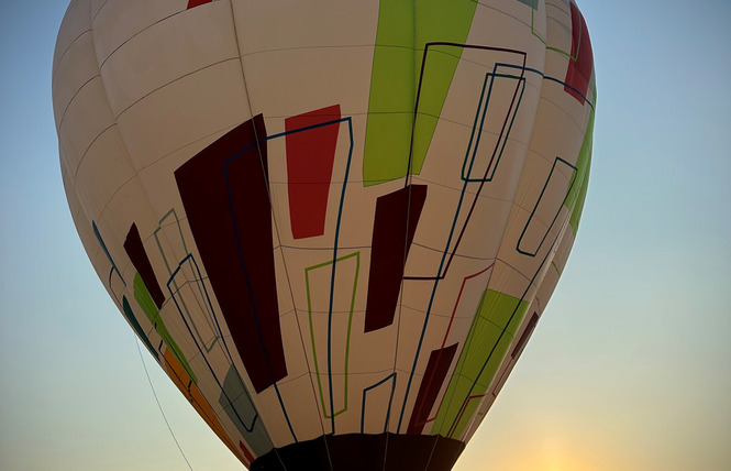 FLY MONTGOLFIÈRE 5 - Vigneulles-lès-Hattonchâtel