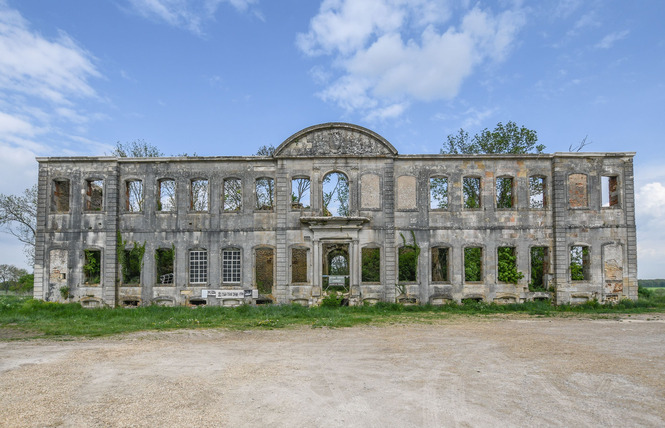 ABBAYE DE SAINT BENOIT EN WOEVRE 1 - Vigneulles-lès-Hattonchâtel