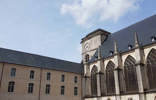 ARCHITECTURE REMARQUABLE - ABBAYE BENEDICTINE 3 - Saint-Mihiel