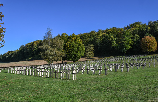 NECROPOLE FRANCAISE DE MARBOTTE 1 - Apremont-la-Forêt