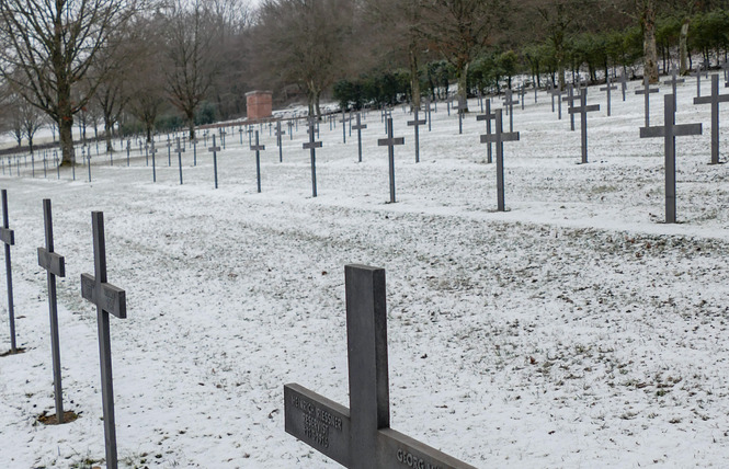 NECROPOLE ALLEMANDE DE TROYON 4 - Vaux-lès-Palameix