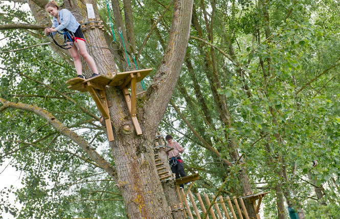 ACCROBRANCHE ARBRE ET AVENTURE 1 - Heudicourt-sous-les-Côtes