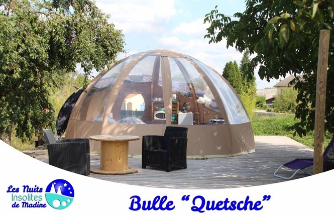 LES NUITS INSOLITES DE MADINE : BULLE MIRABELLE 2 - Nonsard-Lamarche