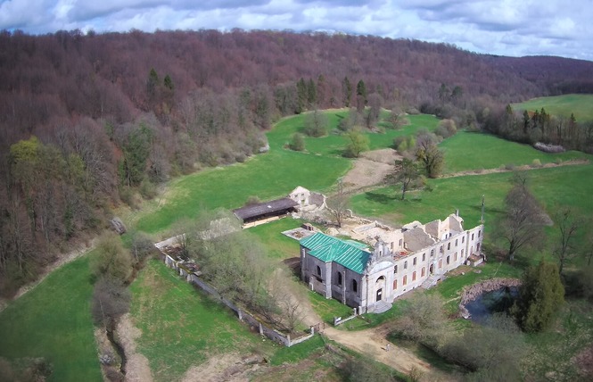 ABBAYE DE L'ETANCHE 1 - Lamorville