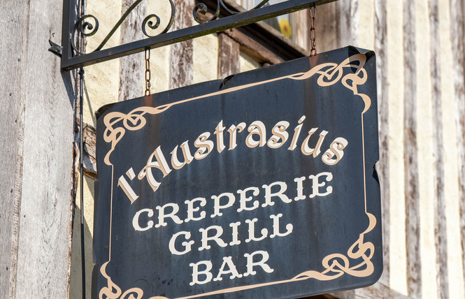 RESTAURANT CRÊPERIE L'AUSTRASIUS 1 - Beaulieu-en-Argonne