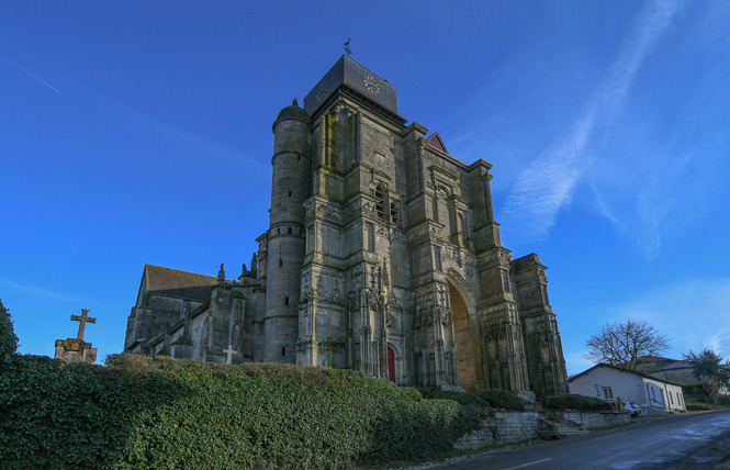 ÉGLISE SAINT-LOUVENT 1 - Rembercourt-Sommaisne