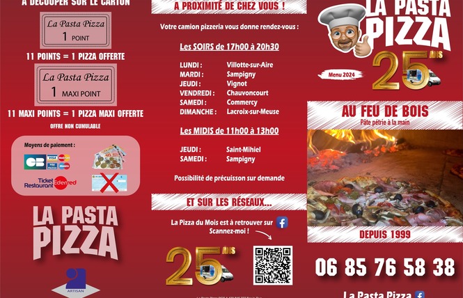 LA PASTA PIZZA 3 - Villotte-sur-Aire