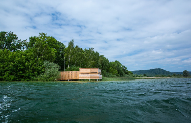 AIRE DE SERVICES CAMPING-CAR DU LAC DE MADINE - HEUDICOURT 2 - Heudicourt-sous-les-Côtes